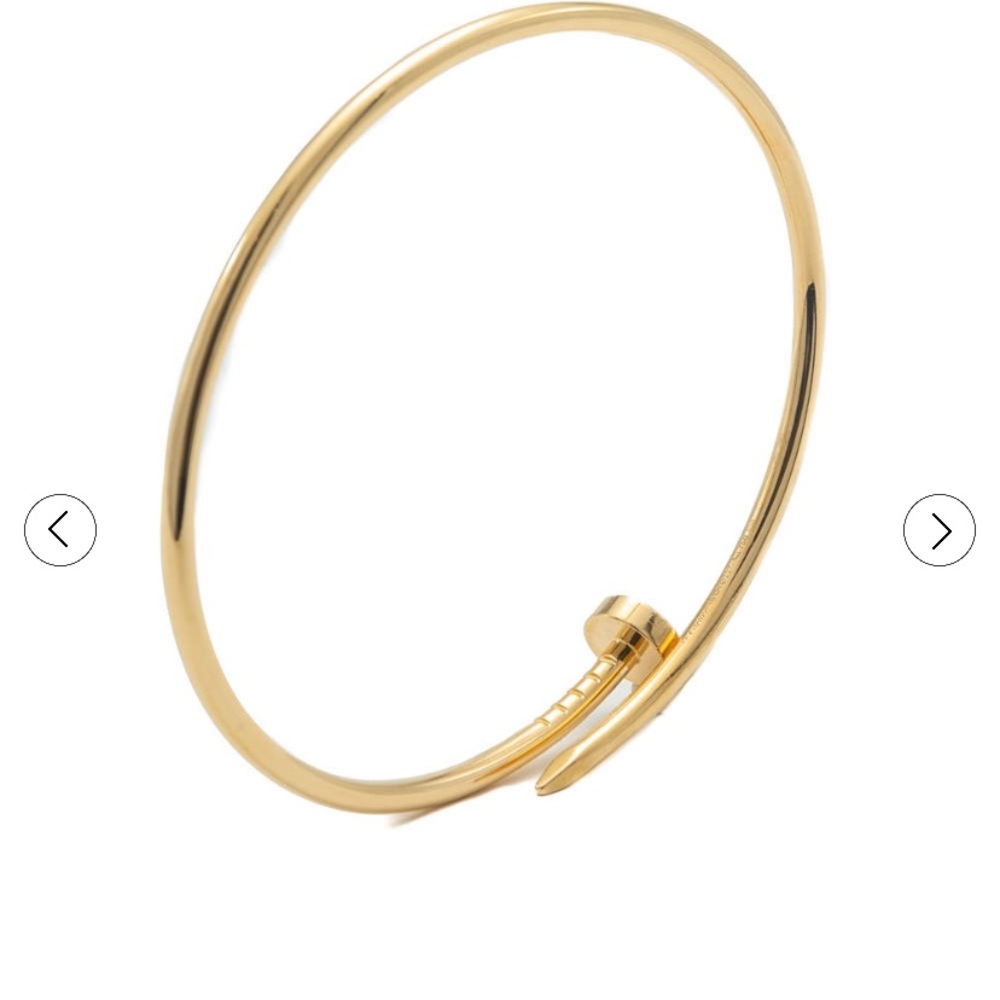 Authentic Cartier love bracelet sm - Picture 5 of 5